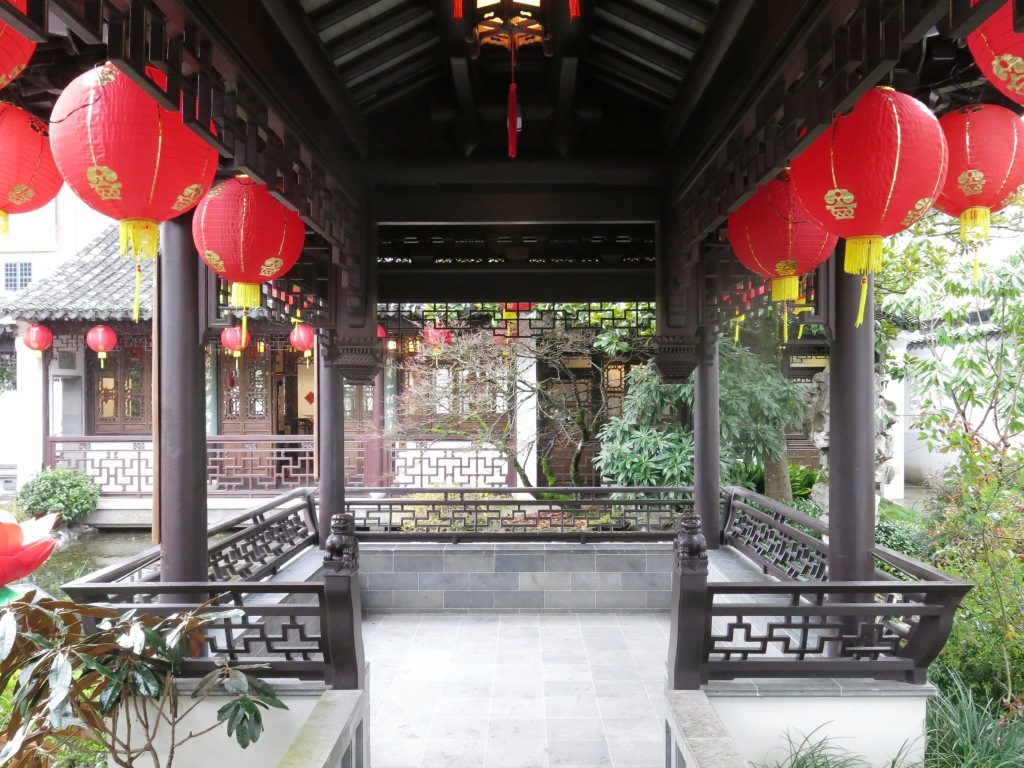 Tour of Lan Su Chinese Garden 5
