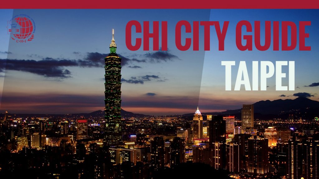 5 Things to do in Taipei, Taiwan 1