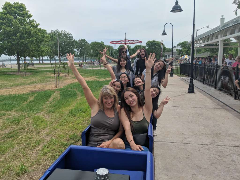 Interns Visit Amusement Park in Wisconsin 3