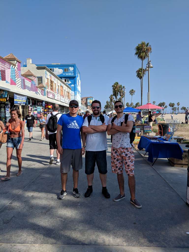 CHI Interns Visit Santa Monica Pier and Venice Beach 3