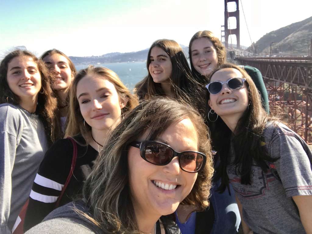 Exchange Students Tour San Francisco 4