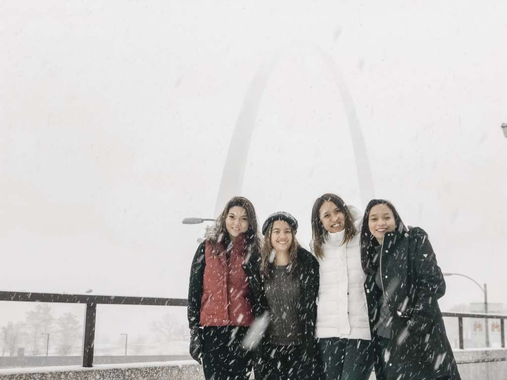 Snow in St. Louis 3
