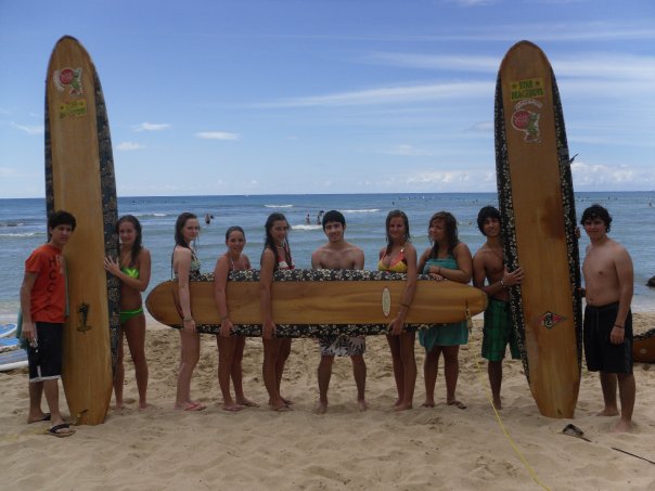AYP Students Visit Hawaii 5