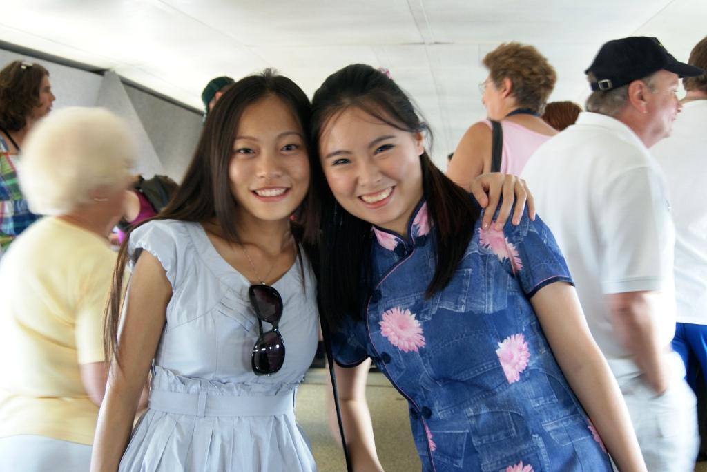 Internship Participant Spotlight: Jing and Yuelin 1