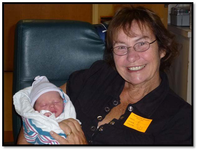 CHI Founders Tom and Lilka Welcome First Grandchild 4
