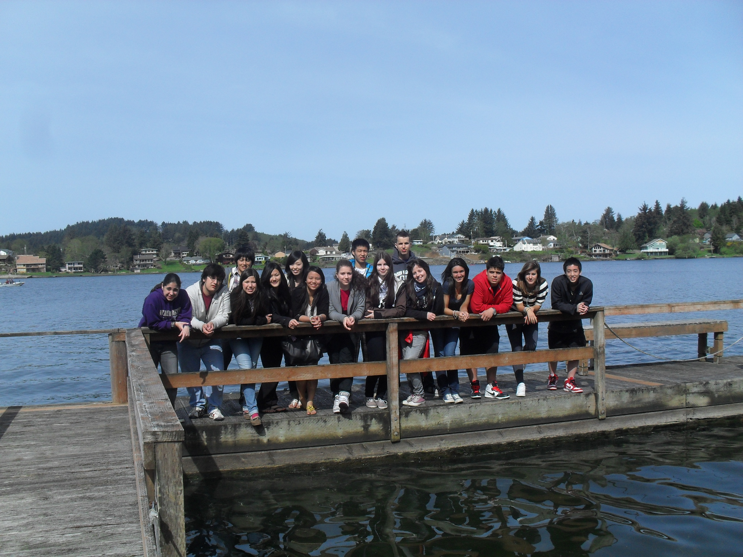 AYP Students Attend Camp Bâ€™nai Bâ€™rith 2