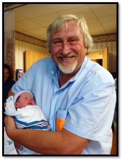 CHI Founders Tom and Lilka Welcome First Grandchild 3