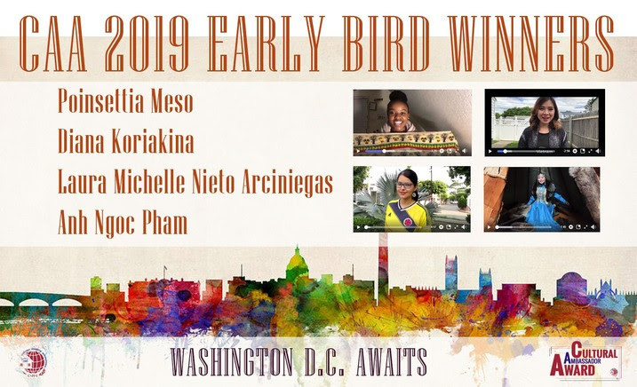 CAA | Early Bird Winners Announced 1